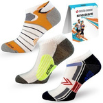 3X Atmungsaktive Socken Sesto Senso Socken