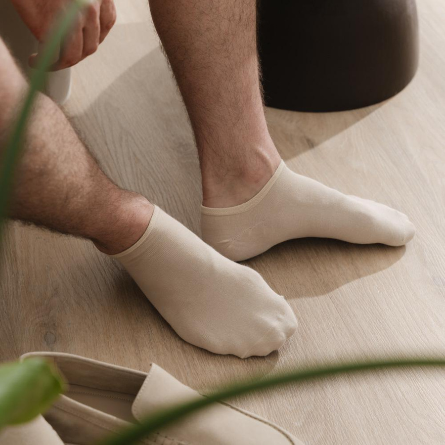 Mikrofüsslinge Art.007 Hellbeige