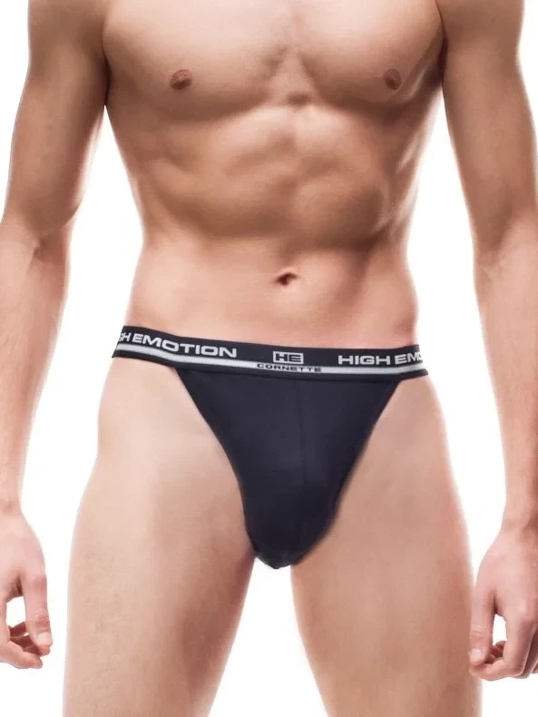 String Herren Serie Schwarz