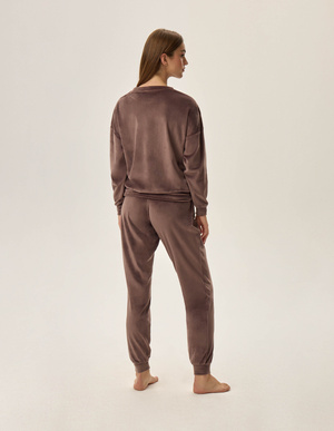 Fain Women's Tracksuit Maroon