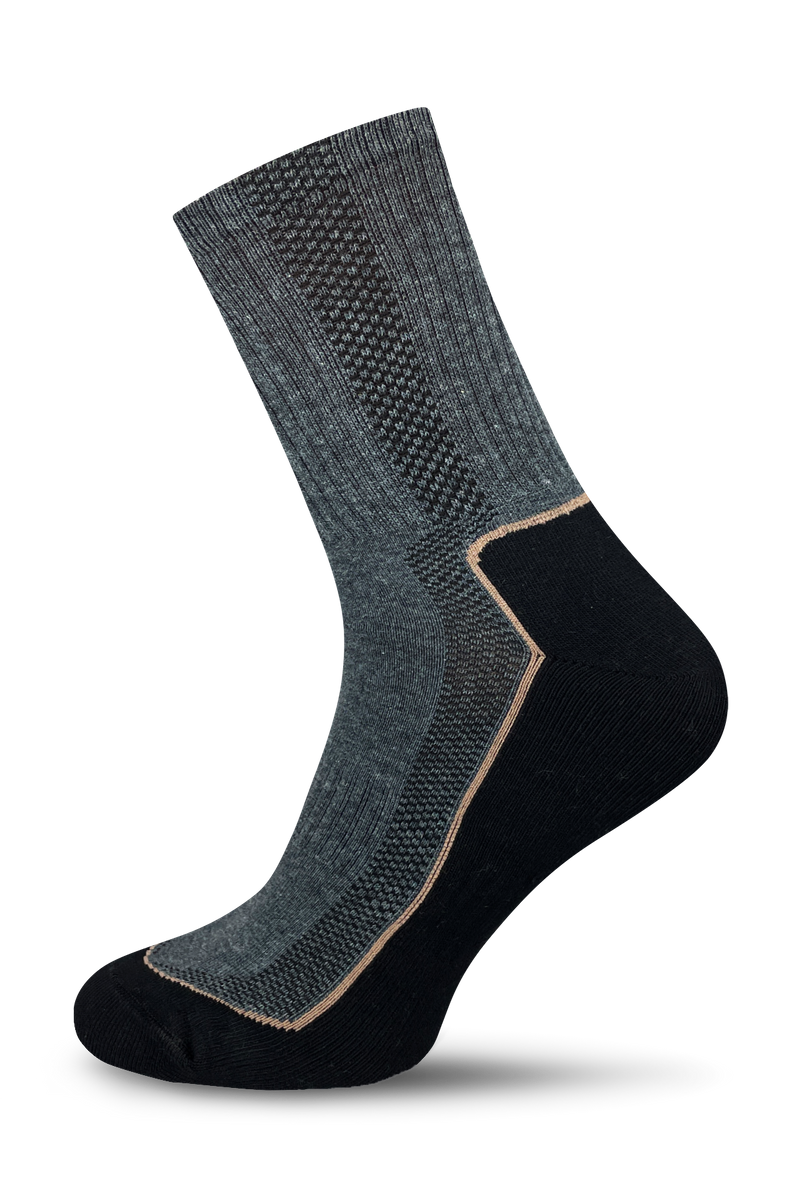 3X verstärkte SPORTSOCKEN 1/2 halb FROTTE Multisport Milena