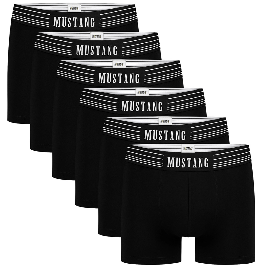 Mustang Men's Boxer Shorts 4046-1051-400 2 Pack