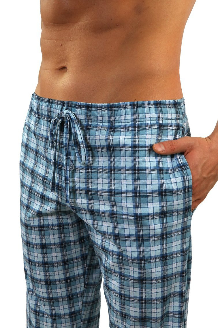 Herren Schlafanzug Serie Langarm