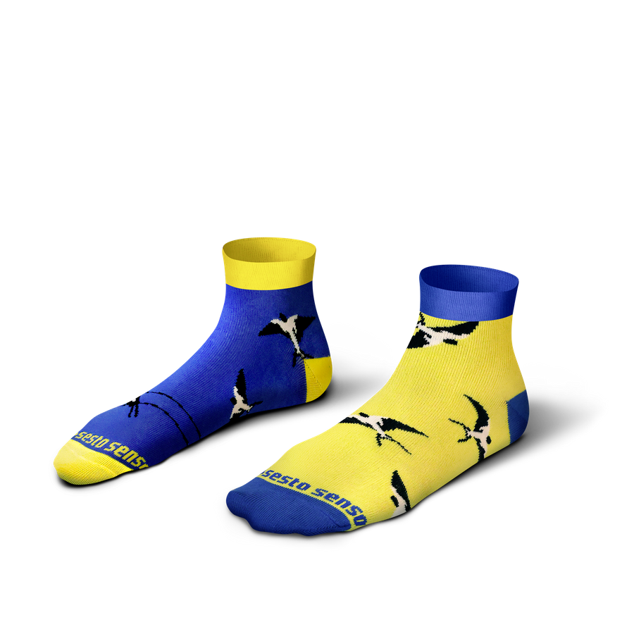 Kurze Socken Finest Simply Mehrfarbig