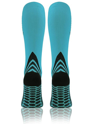 Șosete compresive lungi Sport Albastru