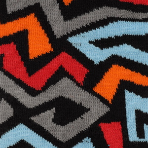 Kolorowe Wzorowane Stopki Damskie/Męskie E84 Eltom