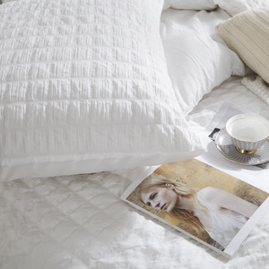 Bettwäsche Creasy Weiß