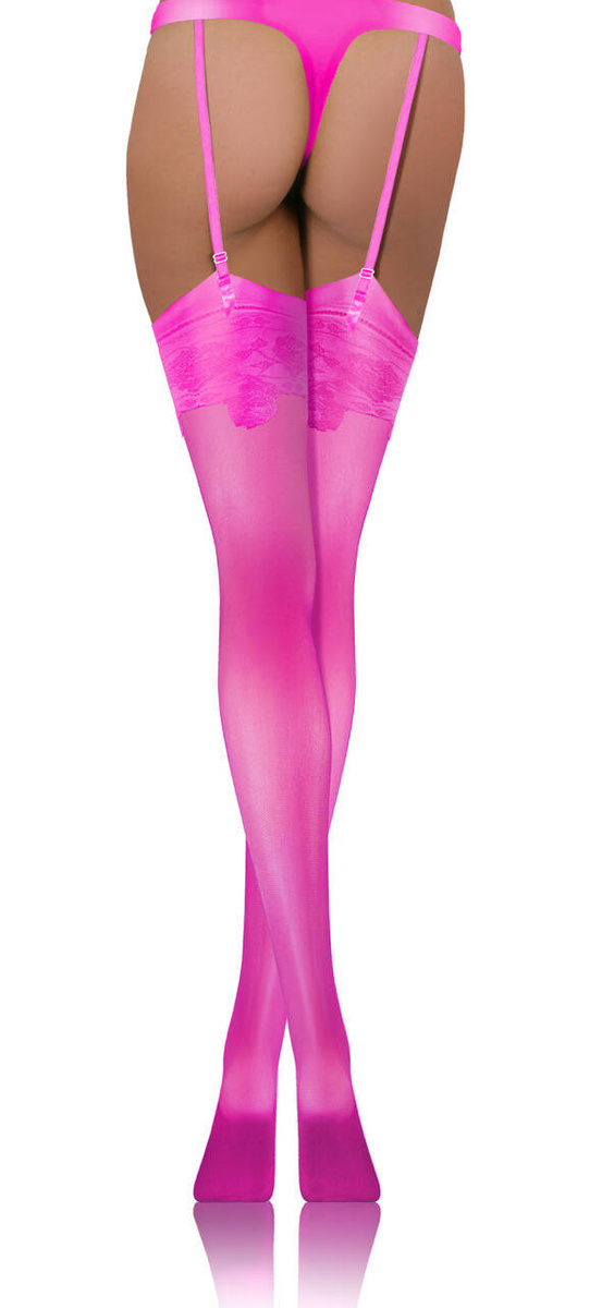 Sesto Senso Damen Pończochy PDP 03 – Elegante und Bequeme Strümpfe, Elastisches Material, Poliamid und Elastan, Halbmatte Optik, Ohne Muster, 20 DEN, Für Romantische Anlässe und Alltag, Rosa