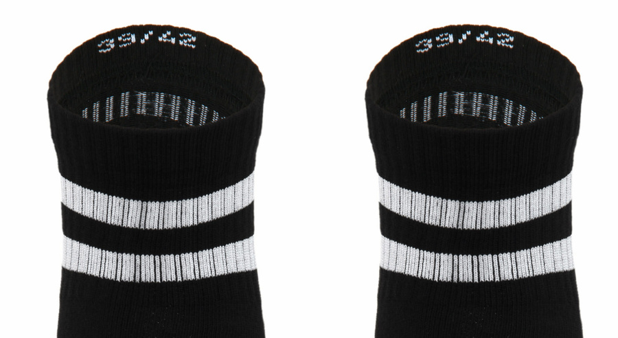 Kurze Socken Serie SKB05 Schwarz