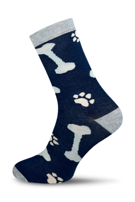 Socken Serie Avangard 0125 Blau