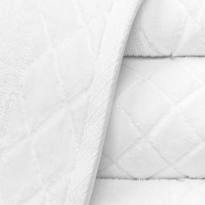 Handtuch Silky Weiß