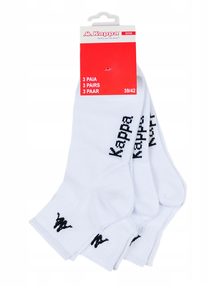 Cotton Foot Socks 3 Pack Lotto