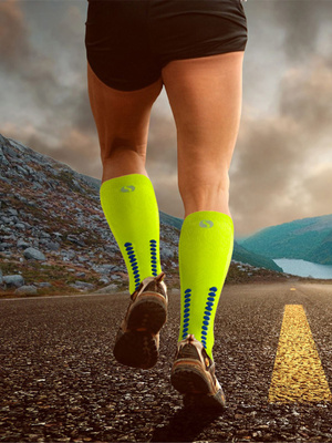 Sportsocken SKB09 Gelb