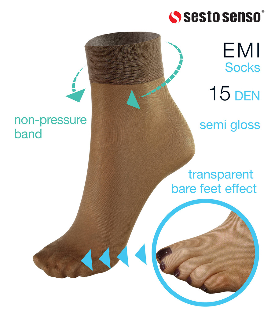 Emi Strumpfhosen Socken (2 Paar)