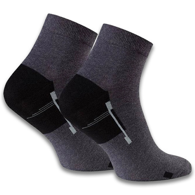 Kurze Socken Sportliche Serie Graue