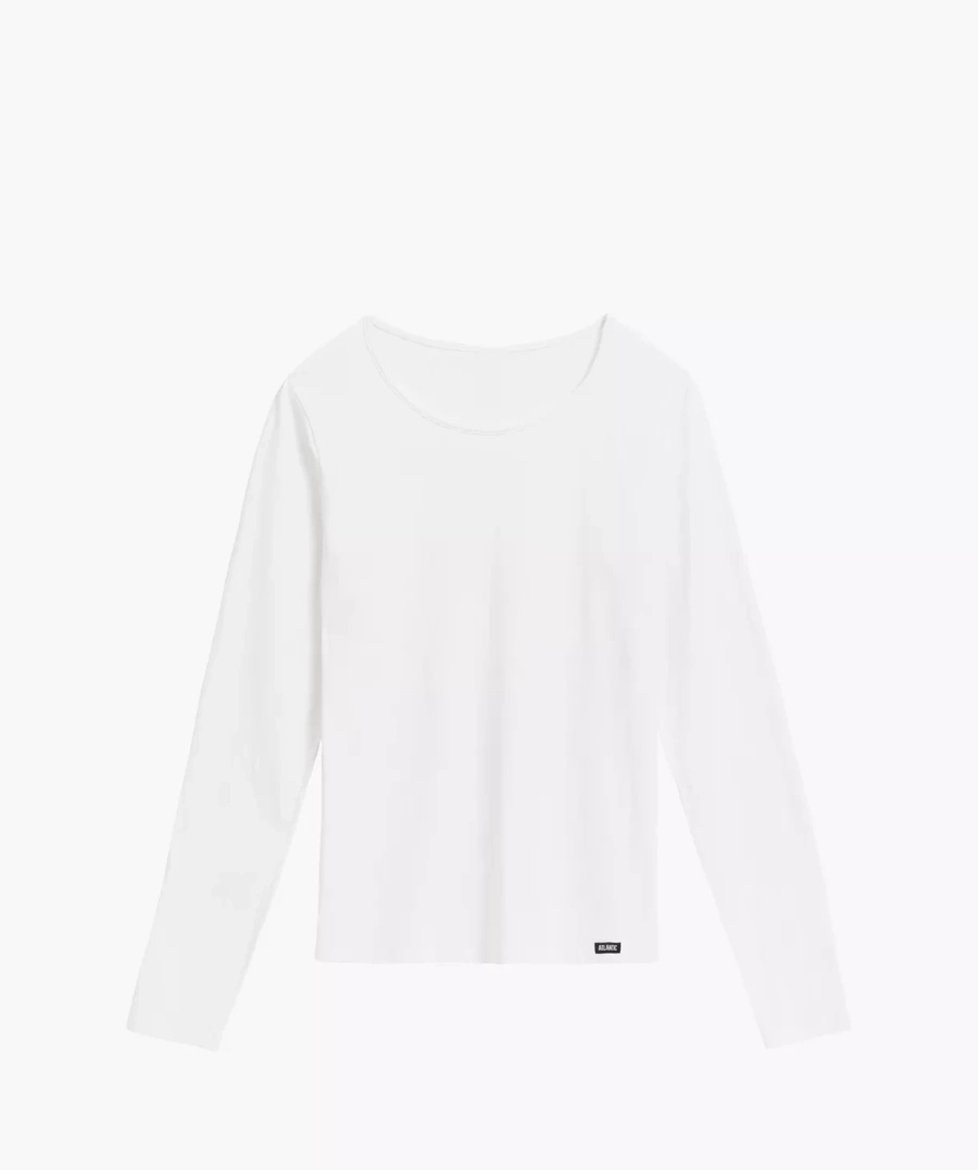 Damen T-Shirt Serie Weiß