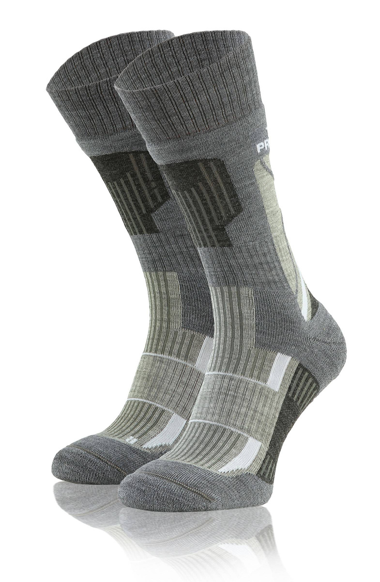 Trekkingsocken Winterserie Mehrfarbig