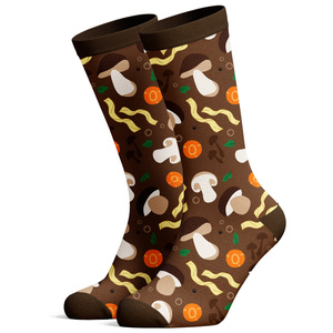 Skarpety Damskie / Męskie w Słoiku na prezent Marihuana