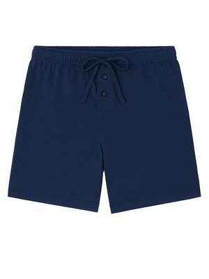 Krótkie spodenki piżamowe do spania Sesto Senso 651-15