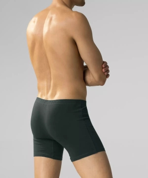 Boxershorts Serie 2mh-173 Grau Schwarz Grün