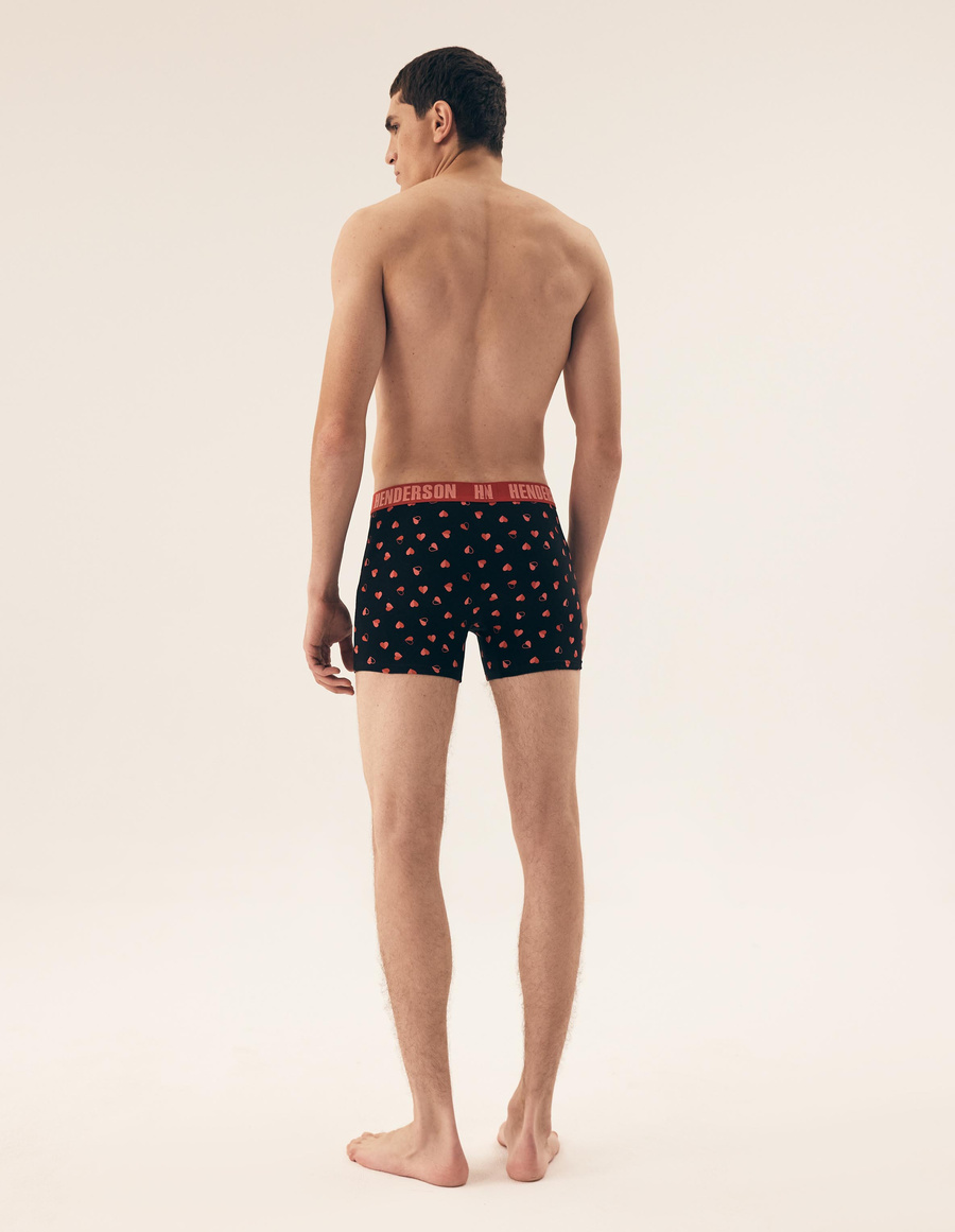 Spot langbeinige Boxershorts 2er-Pack