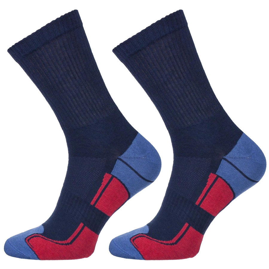 Herrensocken Go! Blau