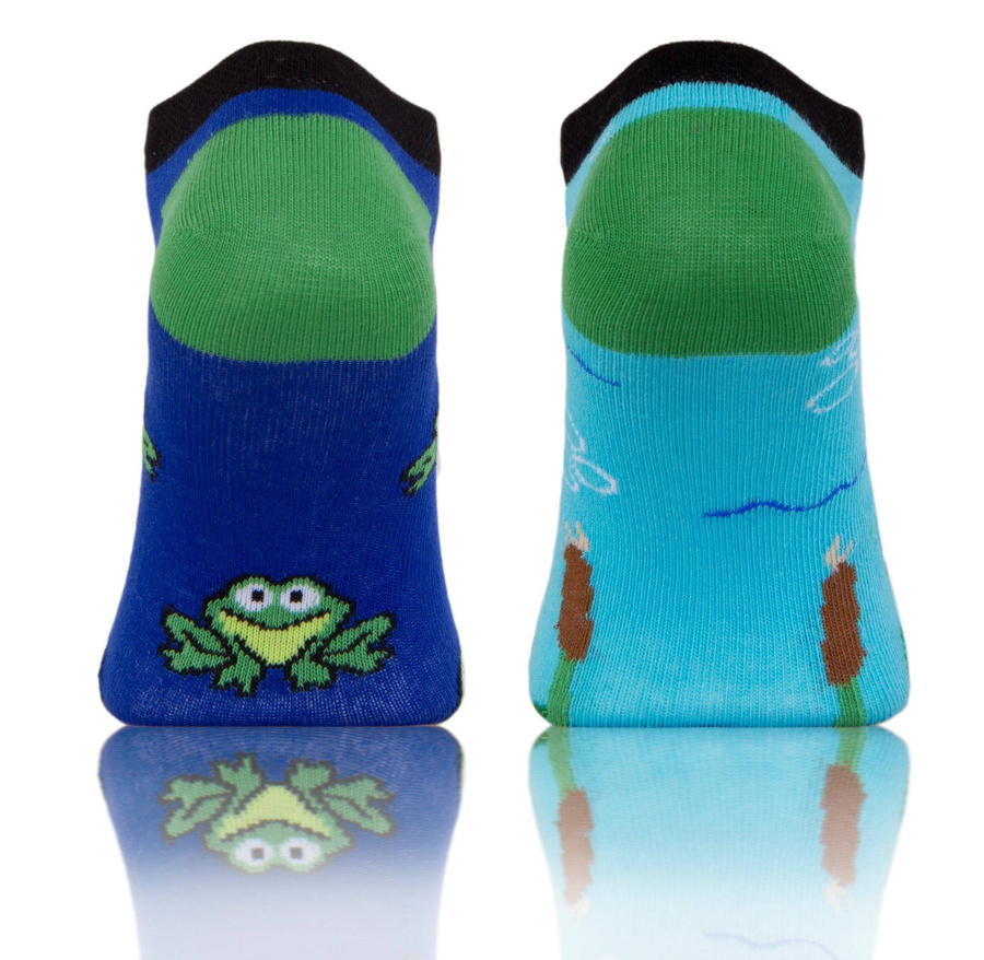 Sneaker-Socken Finest Mehrfarbig