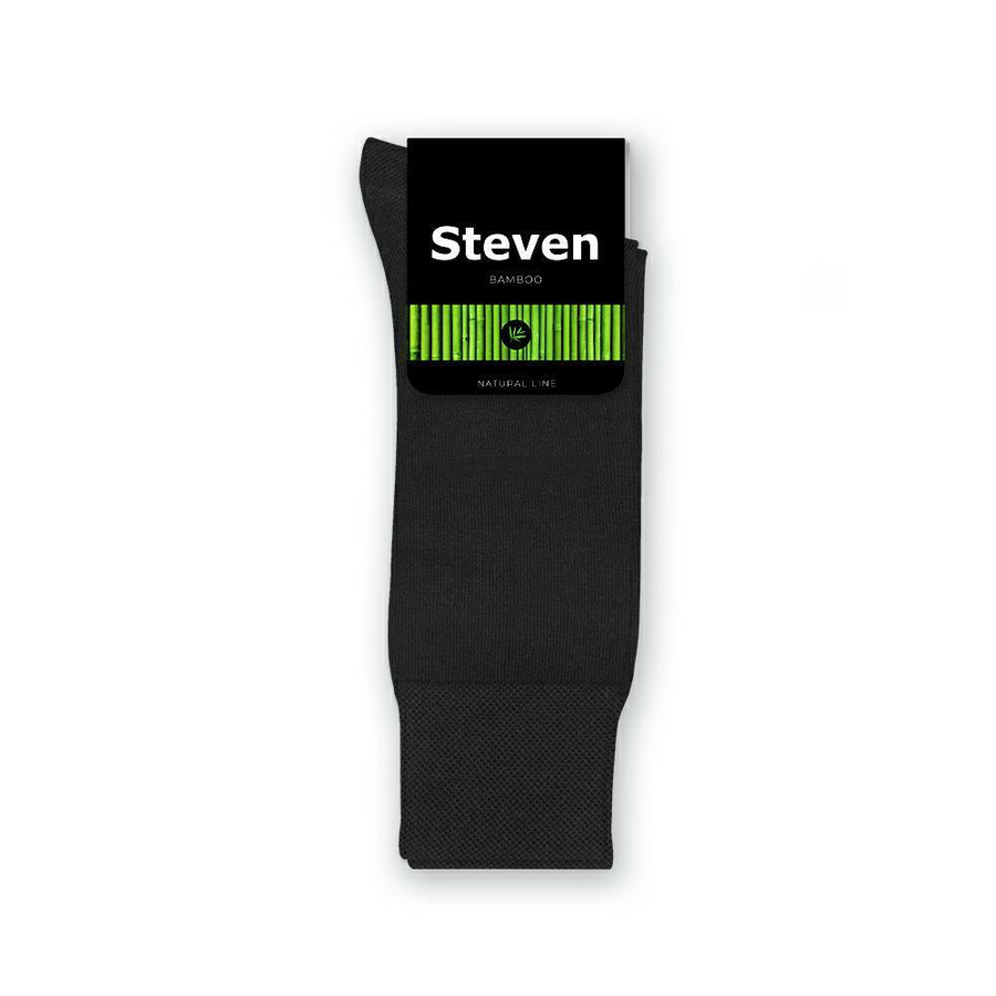 Herren Bambussocken schwarz Art.086 Steven