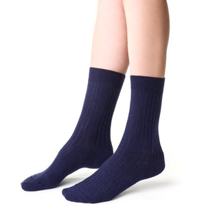 Skarpetki w prążek z wełny merino bezuciskowe art. 130 Steven
