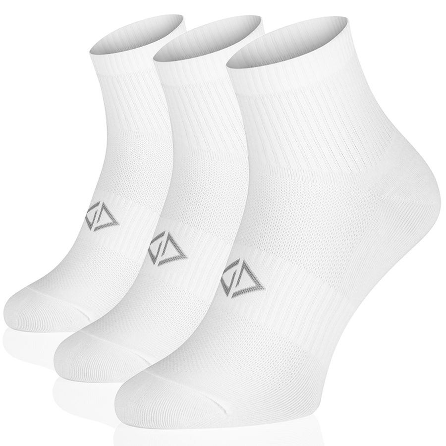 Kurze antibakterielle Sportsocken Silverplus Art. 0617 Intenso