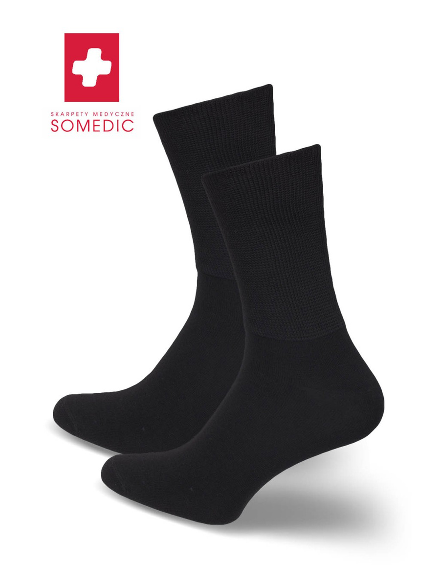 Socken Somedic Schwarz