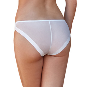 Chiloți Bikini Katia Alb