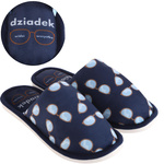 Hausschuhe Serie Blau