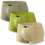 3x kurze mikromodale Herren-Sportboxer URBAN