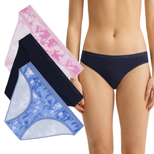 Chiloți Bikini Dama Seria 3LP-207 Roz, Bleumarin, Albastru