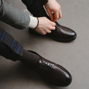 Anzug Socken Glatte Kunst.056 Steven