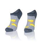 Șosete invizibile damă Seria 1818 Lămâie