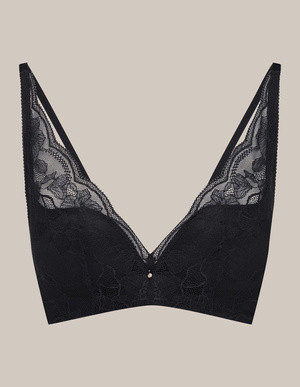 Fabbie Push-Up Bra Black