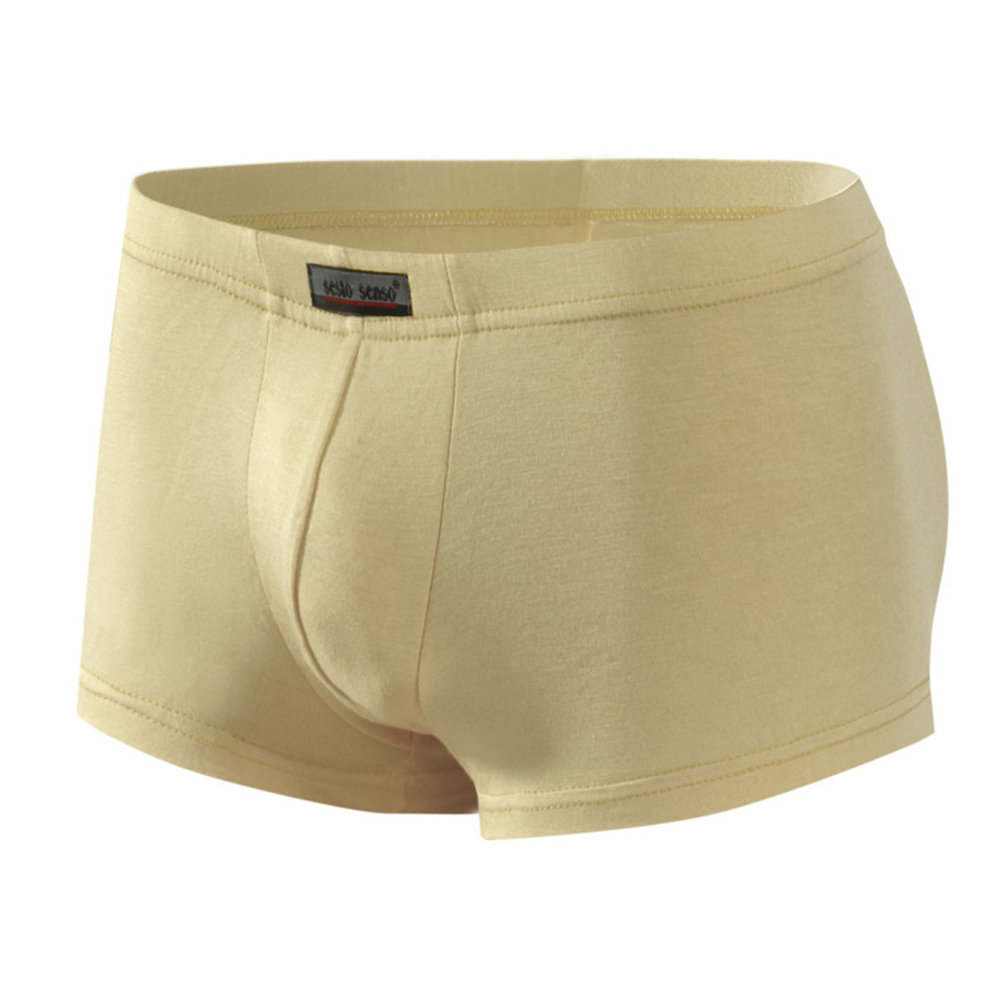 Mini bokserki męskie z MICROMODALU URBAN Sesto Senso