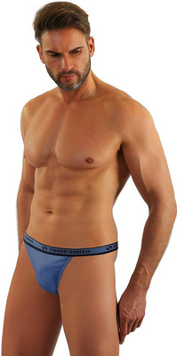 Tanga-Slips SM04 Grau/Blau/Beige