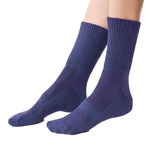 Damen-Sport-Halbfrotteesocken mit hoher Rippung Steven