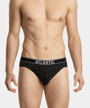 Herren-Slips Serie 3MP-151 Orange/Grau/Khaki