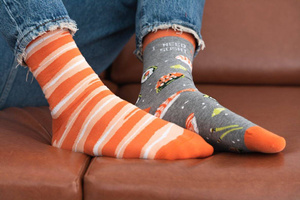 Farbige Damen/Herren SUSHI More Fashion Socken