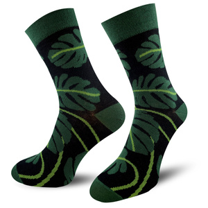 Socken Serie Funny Mehrfarbig, Grün