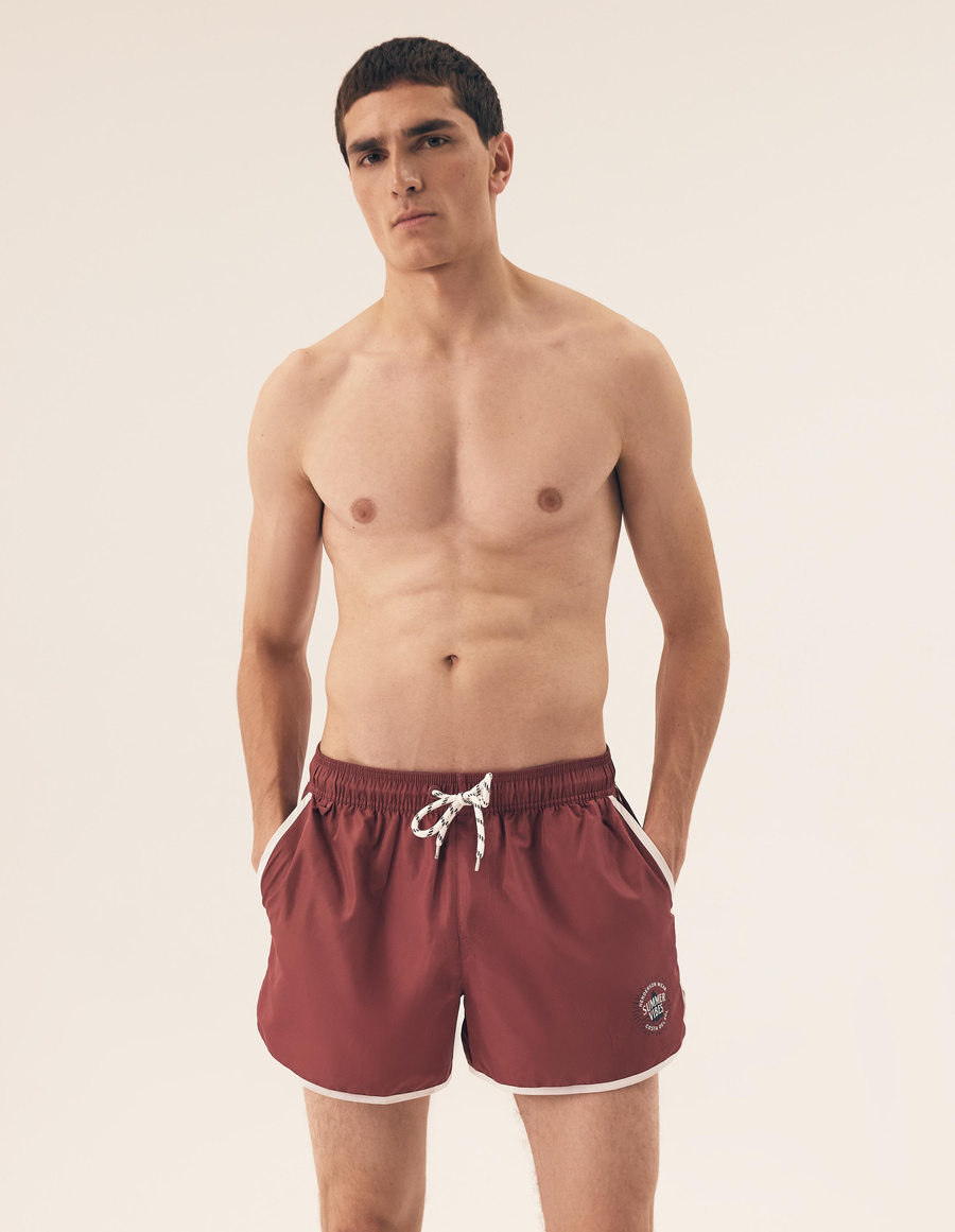 Raven quick-drying swim shorts