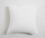 Cushion Cover 40x40 Muslin White