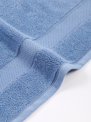 S TOWEL 100*150 LEO BLUE