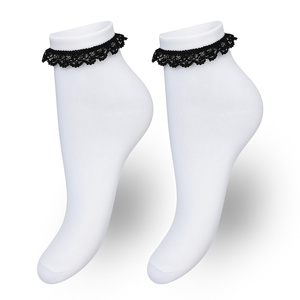 Skarpetki z koronką 897 Milena