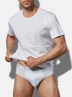 Herrenunterhemd 516 Weiß