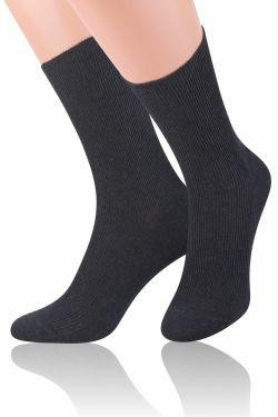 Cotton Socks Art. 018 Melange Graphite